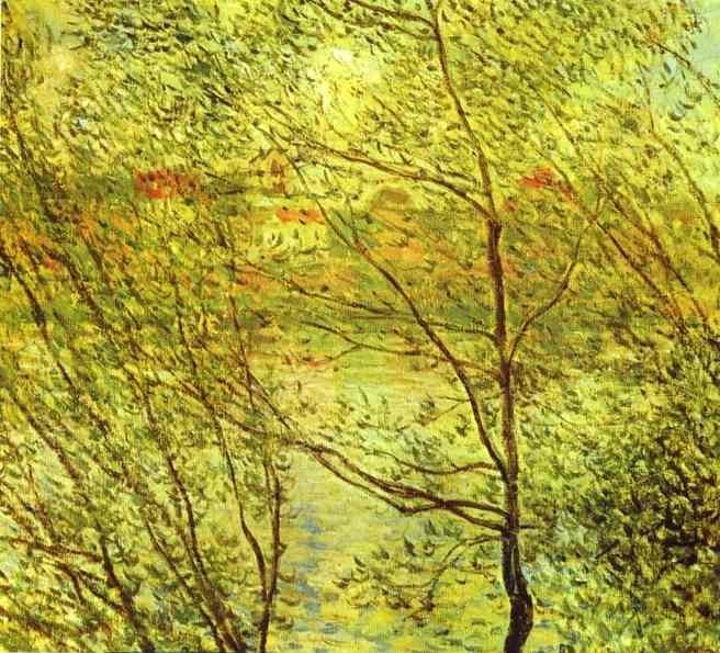 Claude Monet Banks of the Seine